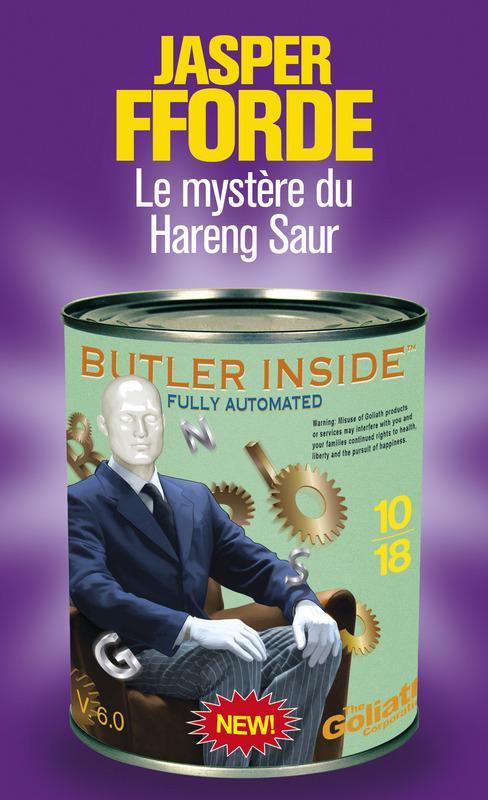 Jasper Fforde: Le mystère du hareng saur (French language, 2015, 10/18)