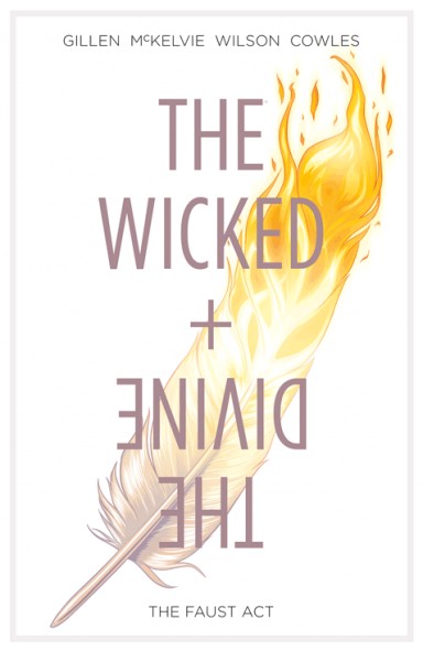 Kieron Gillen, Jamie Mckelvie, Matt Wilson: The Wicked + The Divine, vol. 1 (Paperback, 2014, Image Comics)