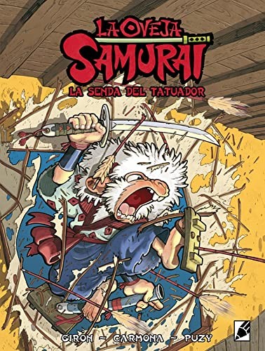 Guillermo Morales Paz, Yolanda Dib Cabello, Francisco Carmona, Santiago Guirón, Puzy Puzy: LA OVEJA SAMURAI (Hardcover, 2022, Grafito Editorial)