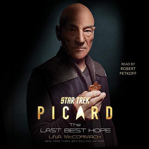 Una McCormack: Star Trek : Picard (AudiobookFormat, Simon & Schuster Audio and Blackstone Publishing, Simon & Schuster Audio)