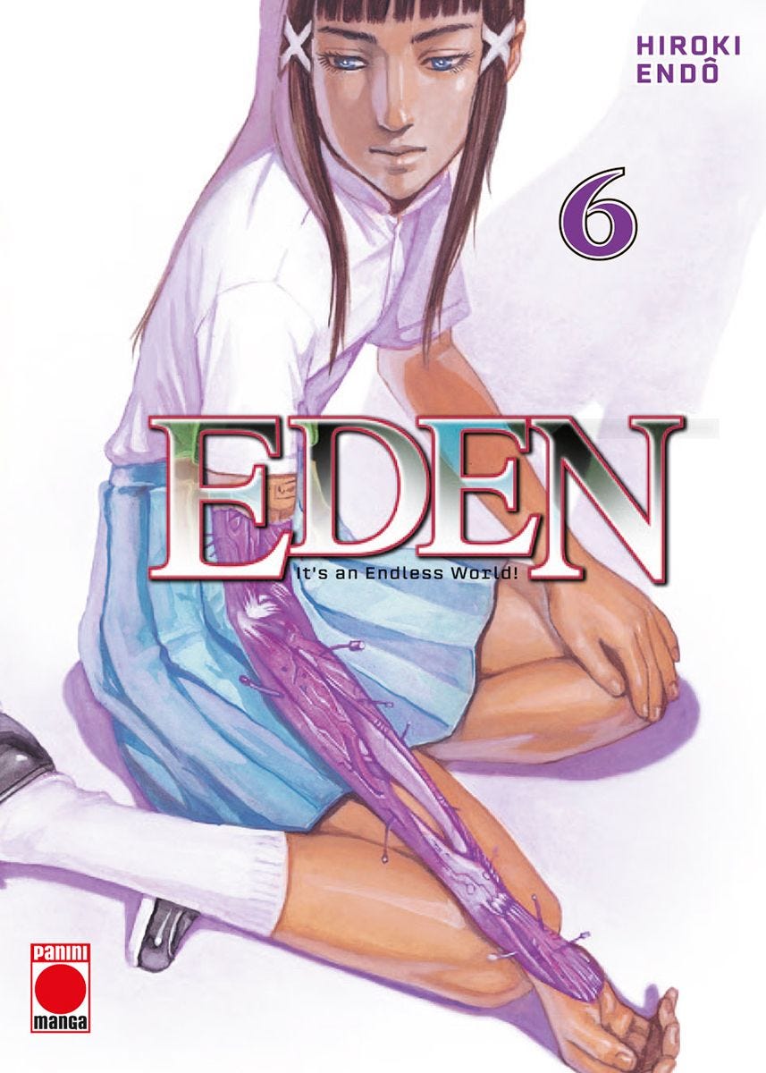 Hiroki Endo: Eden. It's an endless world 6 (Paperback, español language, 2024, Panini España)