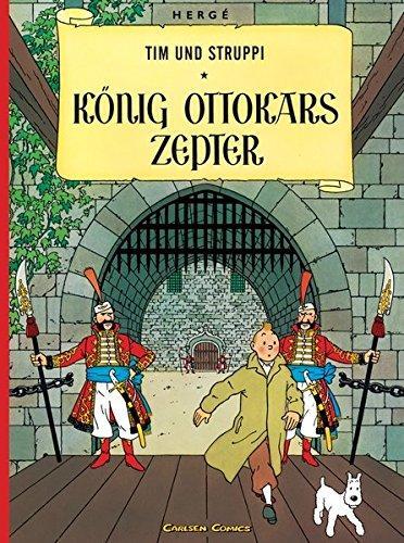 Hergé: König Ottokars Zepter (German language, 1998)