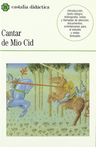 Anonymous: Cantar de mío Cid (Paperback, Spanish language, 1995, Castalia)