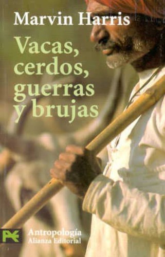 Vacas, cerdos, guerras y brujas (Spanish language, 1980, Alianza)