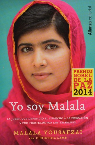 Malala Yousafzai: Yo soy Malala (Spanish language, 2013, Alianza Editorial)