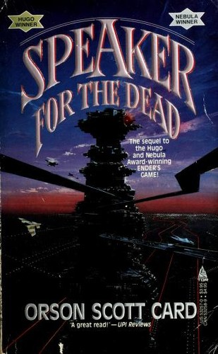 Orson Scott Card: Speaker for the Dead (Ender's Game Sequel) (Paperback, 1987, Tor Books)