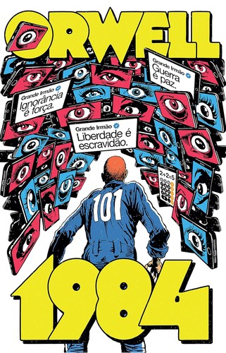 George Orwell, George Orwell (duplicate): 1984 (Portuguese language, Editora Aleph)