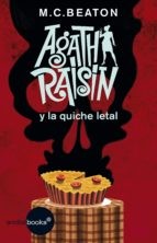 Marion Chesney: Agatha Raisin y la quiche letal (Spanish language, 2014, Círculo de Lectores)