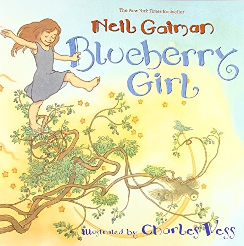 Neil Gaiman: Blueberry Girl (Paperback, 2011, HarperCollins)