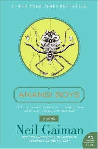 Neil Gaiman, Mónica Faerna, Lenny Henry: Anansi Boys (Paperback, 2008, Harper Perennial)