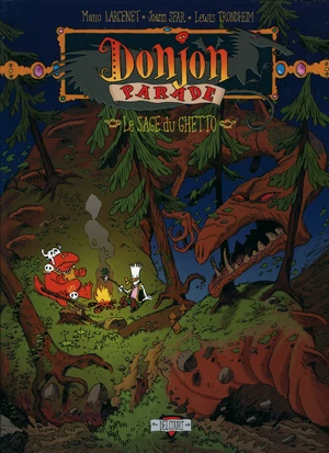 Lewis Trondheim, Joann Sfar, Manu Larcenet, Walter: Le sage du ghetto (Delcourt)