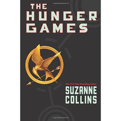 Suzanne Collins: The Hunger Games by Suzanne Collins (AudiobookFormat, scholastic audiobooks)