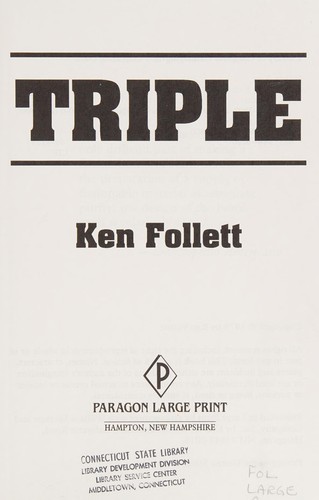 Ken Follett: Triple (1993, Eagle Large Print)