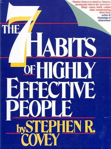 Sean Covey, Stephen R. Covey: Seven Habits of Highly Effective People/Cassettes (AudiobookFormat, Nightingale Conant Corp (a))