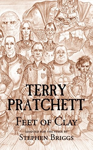 Terry Pratchett, Stephen Briggs: Feet of Clay (2015, Oberon Books)