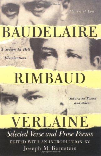 Charles Baudelaire: Baudelaire Rimbaud Verlaine (Paperback, 1998, Citadel)