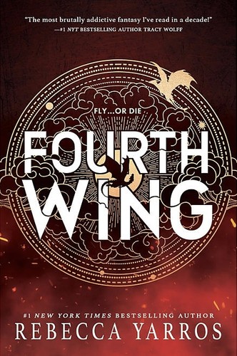 Entangled: Fourth Wing - The Empyrean #1 (Hardcover, 2023, Entangled Publishing, LLC)
