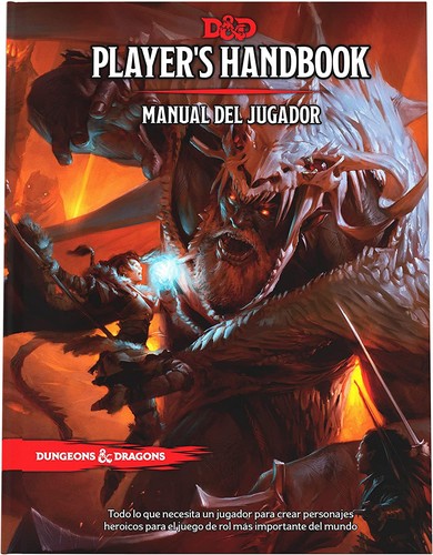 Gary Gygax, Wizards RPG Team: Player's Handbook: Manual del Jugador (Hardcover, Spanish language, 2019, Edge Entertaiment)