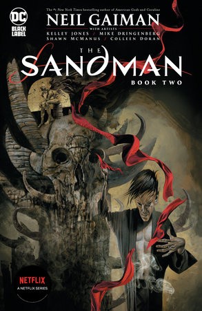 Neil Gaiman, Mike Dringenberg, Kelly Jones: Sandman Book Two (2022, DC Comics)