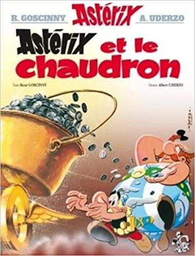 Albert Uderzo, René Goscinny: Astérix et le chaudron (1989, Del Prado)