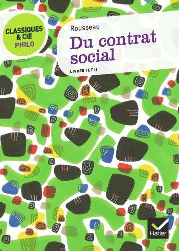 Jean-Jacques Rousseau: Du Contrat Social (French language, 2011)