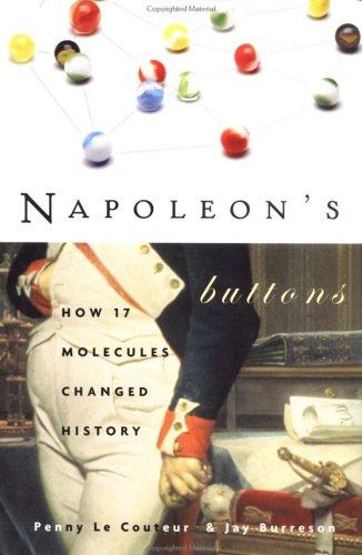 Penny LeCouteur, Jay Burreson: Napoleon's Buttons (Hardcover, Tarcher)