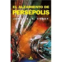 James S. A. Corey: El alzamiento de Persépolis (Paperback, 2022, Nova)