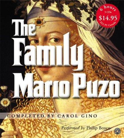 Mario Puzo: The Family (HarperAudio)