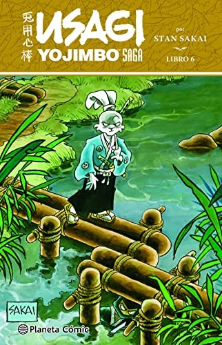Stan Sakai: Usagi Yojimbo Saga nº 06 (Paperback, Planeta Cómic)