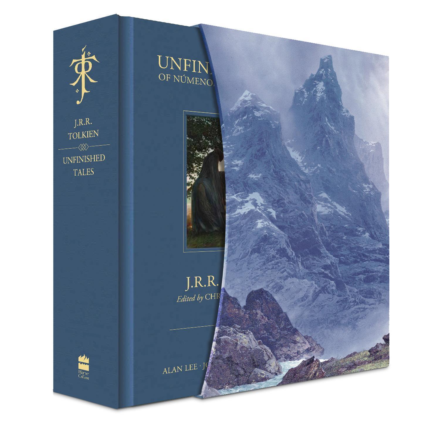 J.R.R. Tolkien, Alan Lee, Christopher Tolkien, Ted Nasmith, John Howe: Unfinished Tales (2020, HarperCollins Publishers Limited)