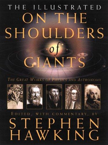 Stephen Hawking: Illustrated on the Shoulders of Giants (Hardcover, Running Press Book Publishers)