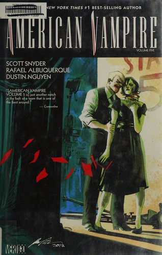 Scott Snyder: American vampire (2013)