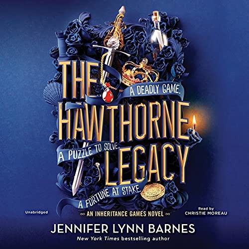 Jennifer Lynn Barnes, Christie Moreau: The Hawthorne Legacy (AudiobookFormat, Blackstone Pub)