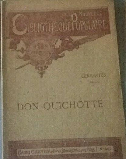 Miguel de Cervantes Saavedra: Don Quichotte (French language, 2013, HENRI GAUTIER Editeur)
