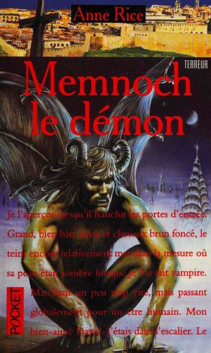 Anne Rice: Memnoch le démon (Paperback, French language, 1998, Plon)