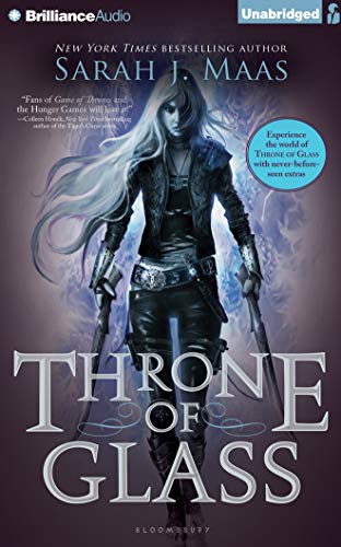 Elizabeth Evans, Sarah J. Maas: Throne of Glass (AudiobookFormat, 2014, Brilliance Audio)