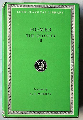 Homer, A.T. Murray: Odyssey (Hardcover, William Heinemann)