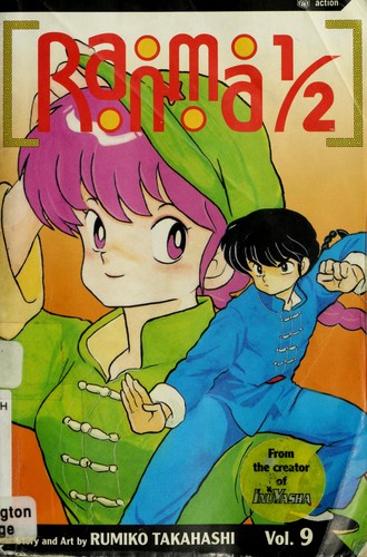 Rumiko Takahashi: Ranma ½ Vol 9 (2004, Viz)