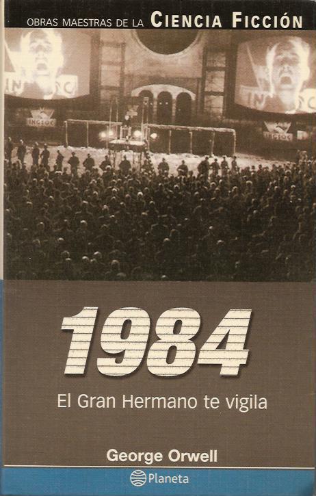 1984 (Spanish language, 2001, Ediciones Destino)