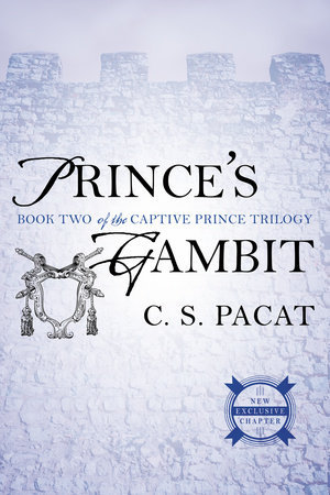 C. S. Pacat: Prince's Gambit (Russian language, 2022, Popcorn Books)