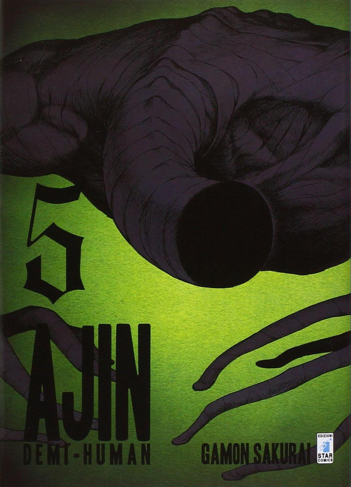 Gamon Sakurai: Ajin - Demi-human (Vol 5) (Italian language, 2016, Star Comics)
