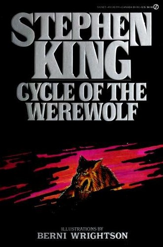 Stephen King: Cycle of the Werewolf (Paperback, 1985, New American Library)