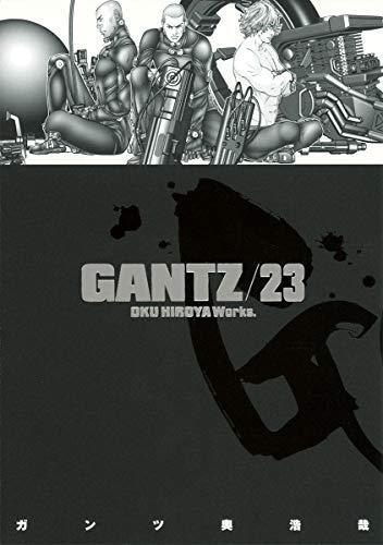 Hiroya Oku: Gantz (Vol. 23) (Japanese language, 2008)