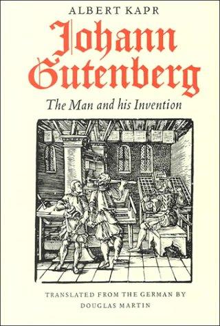 Johann Gutenberg (1996, Scolar Press)