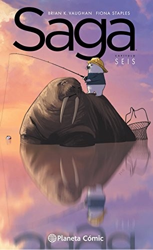 Diego de los Santos, Fiona Staples, Brian K. Vaughan: Saga nº 06 (Hardcover, 2016, Planeta Cómic)