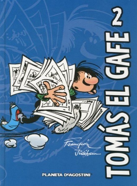 André Franquin: Tomás El Gafe 2 (español language, Planeta de Agostini)