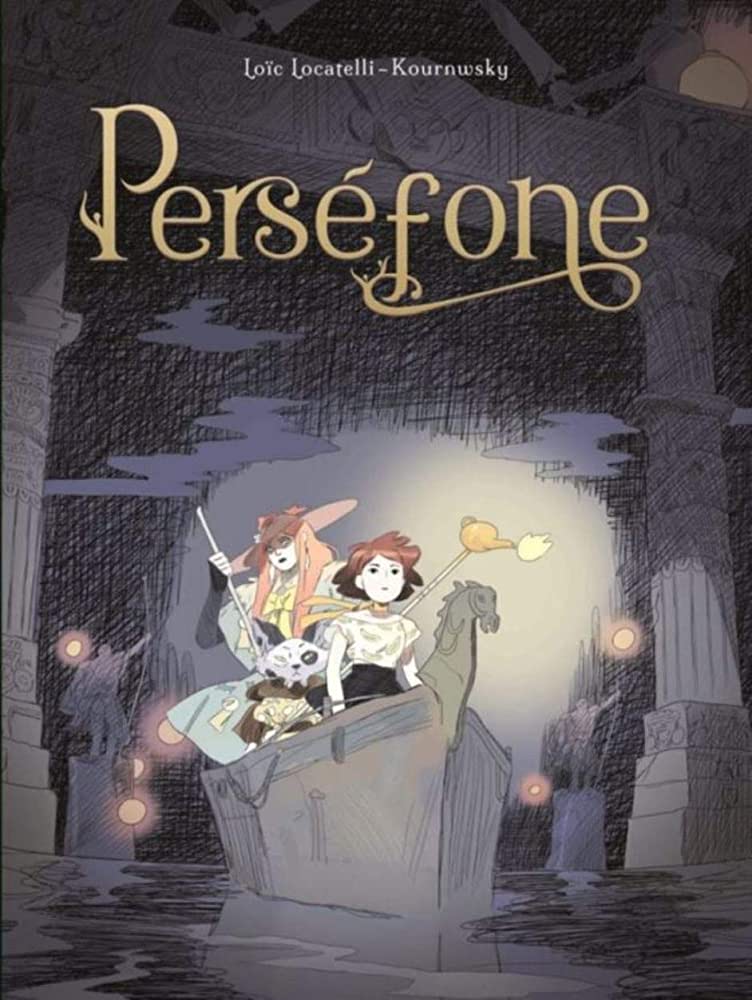 Loïc Locatelli-Kournwsky: Perséfone (Paperback, Castellano language)