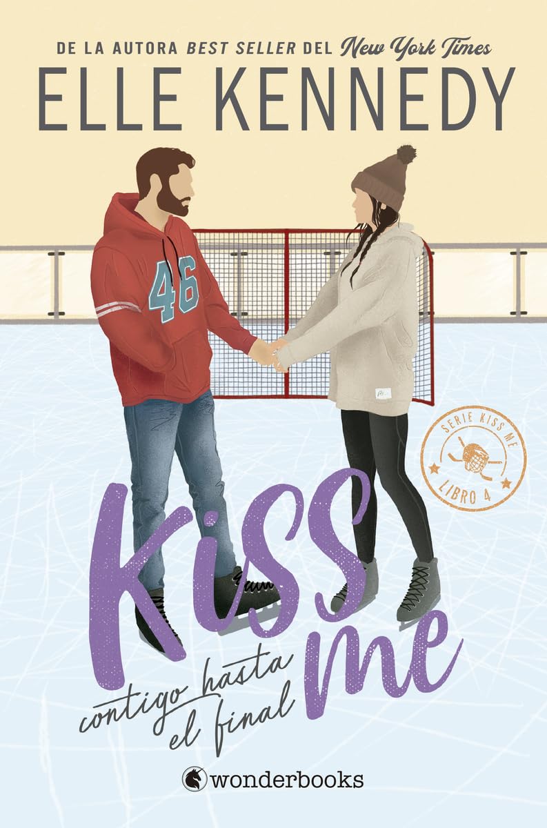Elle Kennedy: Contigo hasta el final (KissMe 4) (Español language, 2025, Alfaguara)