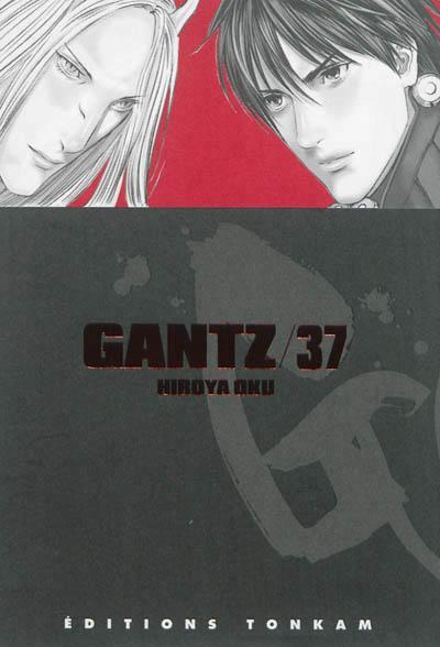 Hiroya Oku: Gantz 37 (French language, 2013)
