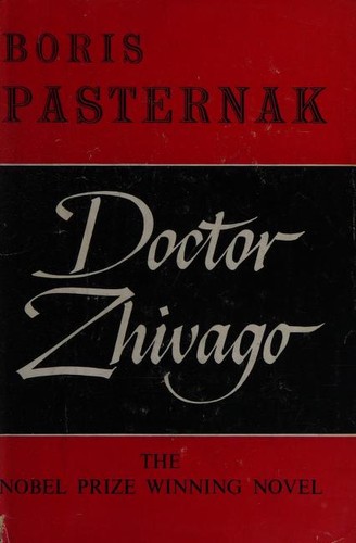 Boris Pasternak: Doctor Zhivago (1962, Reprint Society)